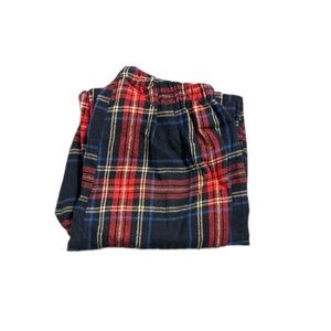 Plaid pj pants